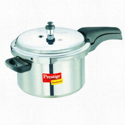 Prestige Prdal3 3 Liters Deluxe Aluminum Pressure Cooker