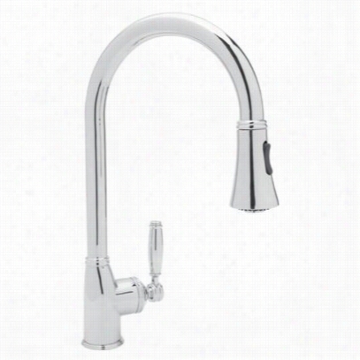 Rohl Mb7928lm Michael Berman Pull-down Kitchen Faucet