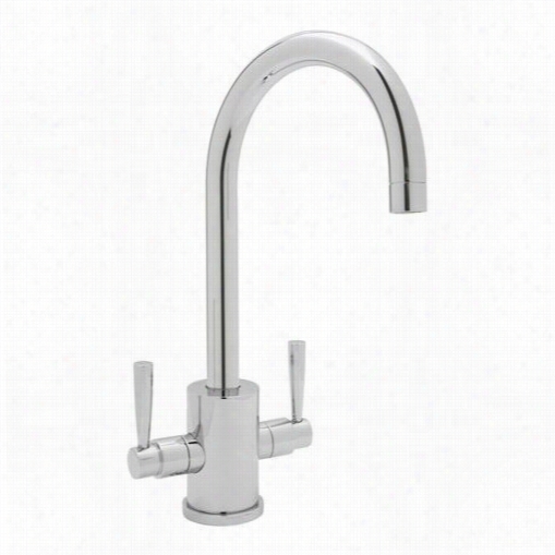 Rohl U.4213ls-2  Perrin And Rowe Lead Free Compliant Contemporary S Ingle Hle Bar Fuacet With A~ Body And ""c"" Spout