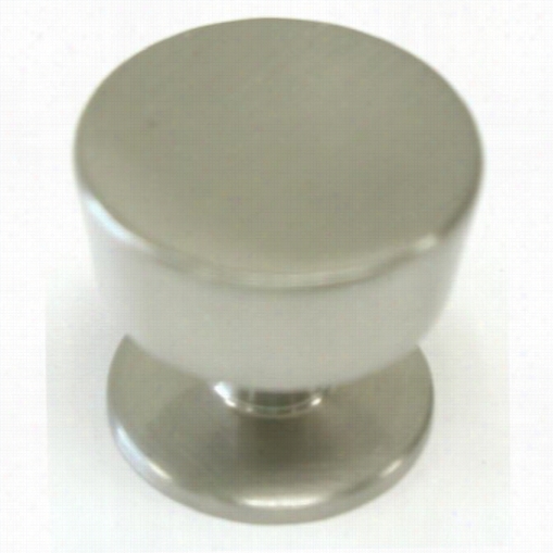 Toop Knobs M1122 Knob 1-3/16"" In Brushed Satin Nickel