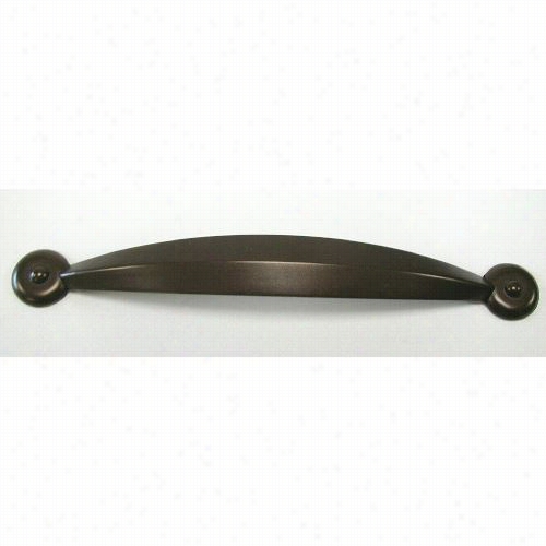 Top Knobs M1236 Angle Pull 3-3/4"" Cc In Oil Rubbed Bronze