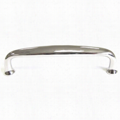 Top Knobs M1280 Pull 4&qot;" Cc In Polished Nickel