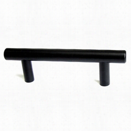 Top Knobs M987 Hopewell Bar Pull 3 "" Cc In Flat Black