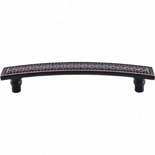 Top Knobs Tk7166tb Trevi 5"" Cc Pull In Tuscan Bronze