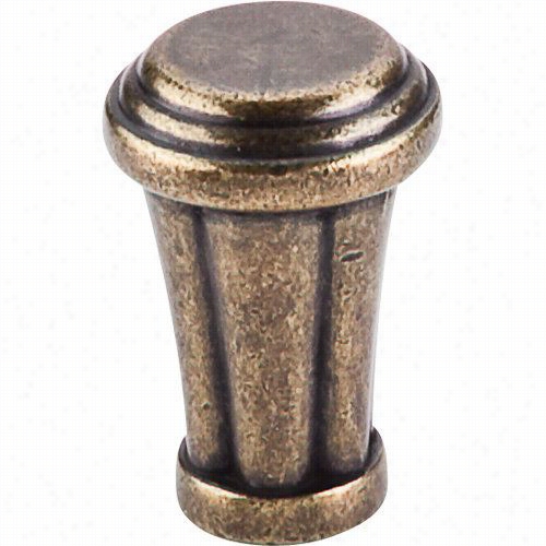 Tp Knobs Tk195gbz Luxor Small Kknob In German Bronze