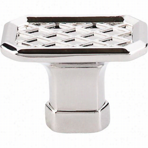 Top Knobs Tk205pn Tower Bridge 1-1/2""l T-knob In    Polished Nickel