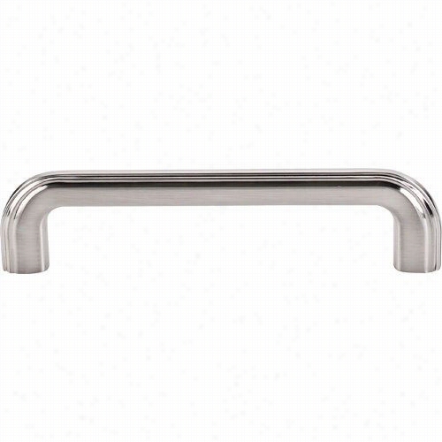 Top Knobs Tk223bsn  Victoria Falls 5"" Cc Handle Pull In Brushed Stin Nickel