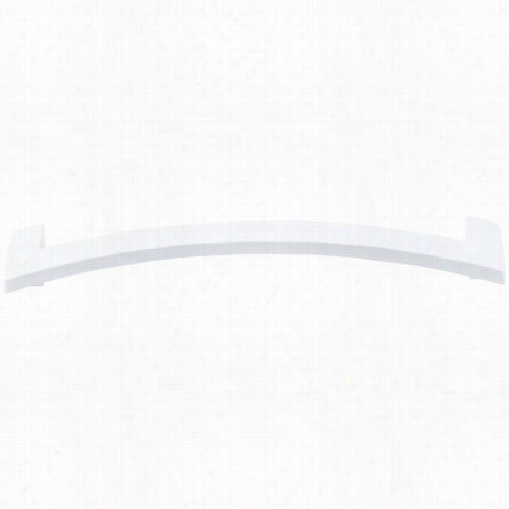 Top Knobs Tk249wht Euro 5"" Cc Arched Pull In White