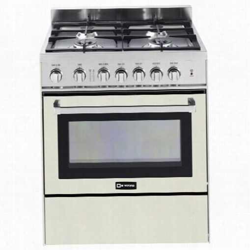 Verona Vefsg G304n-w 30"&qqout; Gas Consort In White