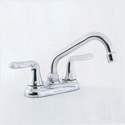 American Standar D2475.540.002 Colony Soft 2 Handle Laundry Faucet With Hose End
