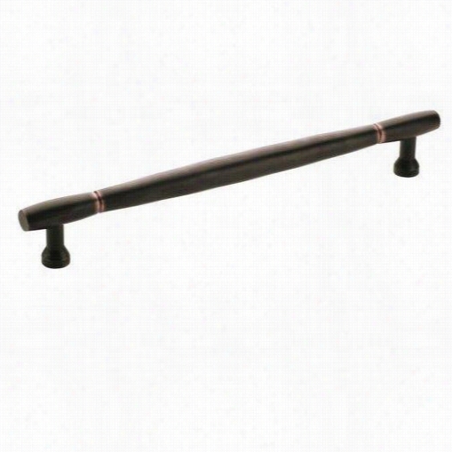 Amerock Bp54007orb Essenrial'z 12"" Oversized Pull In Oil Rubbed Bronze