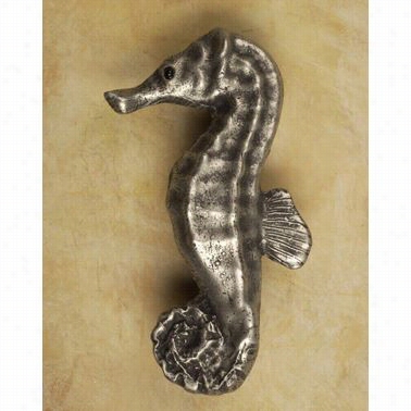 Anne Ta Home 17l Seahorse Pull, Facing Left