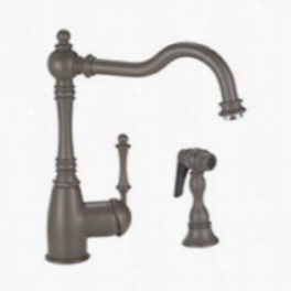 Blanco 441189 Grace Kitchen Faucet In Cafe Brown Wth Side Spray