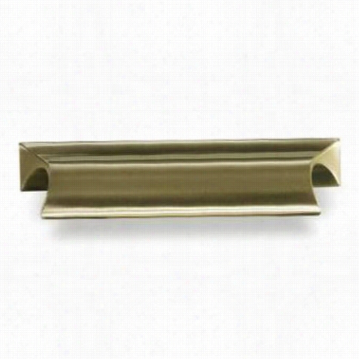 Colonial Bronze 445 3-1/2"" Center-to-center Solid Brass Bin Pull