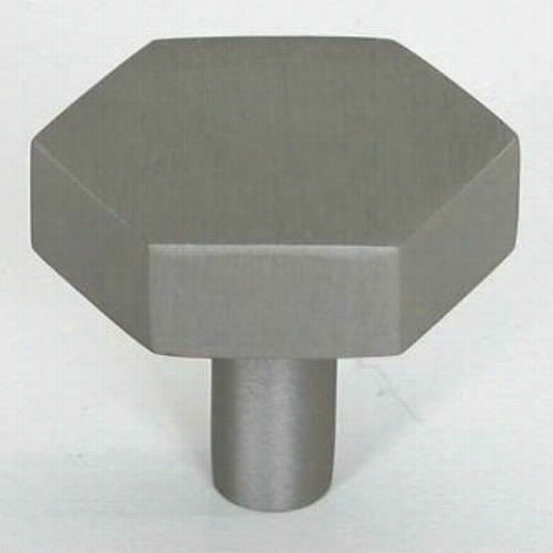 Colonial Bronzee 531 1-1/4"" Solid Brs Scabinet Knob