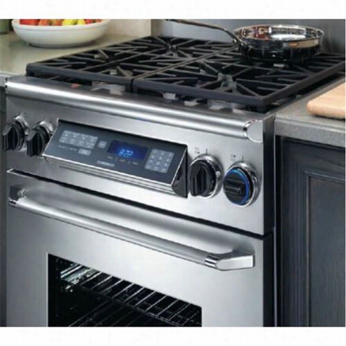 Dacor Er30dsrsch 30&qot;"  Dual Fuel Slide In Epicure Range