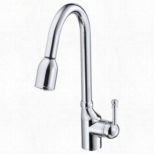 Danze D457015 Melrose Single Handle Pupldown Faucet