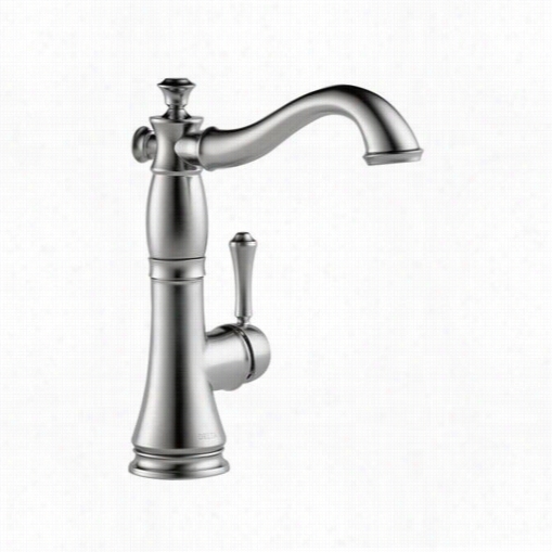 Delta 1997lf-ar Cassidy Single Handleb Ar/prep Faucet In Arctic Stainless