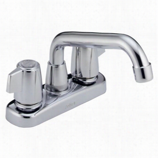 Delta 2123lf 15"" Two Handle Laundry Faucet