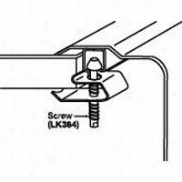 Elkay Lk363 Clips And Screws Forr ""u"" Channel Installattion Sinks