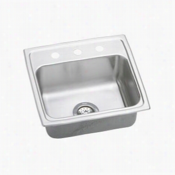 Elkay Lr1919 Lustertone Single Bowl Sink (19.5"" X 119" ;&qut;)