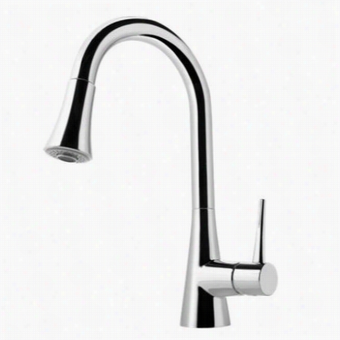 Fluid F810 Orikn Pull Down Kitchen Faucet