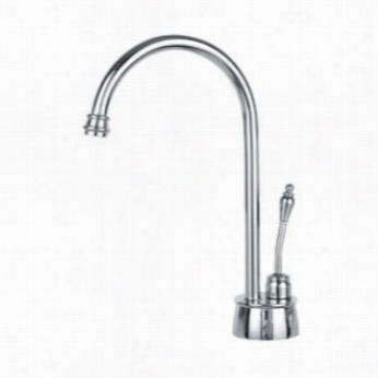 Franke Lb4100 Traditional Hot Water Only Dispenser In Polished Chrome