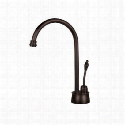 Franke Lb4160 Traditional Hot Water Only Dispenser In Old World Bronze