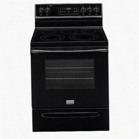 Frigidaire Fgef3035rb Gallery 30"" Freestanding Electric Range With 5 Radiant Elements