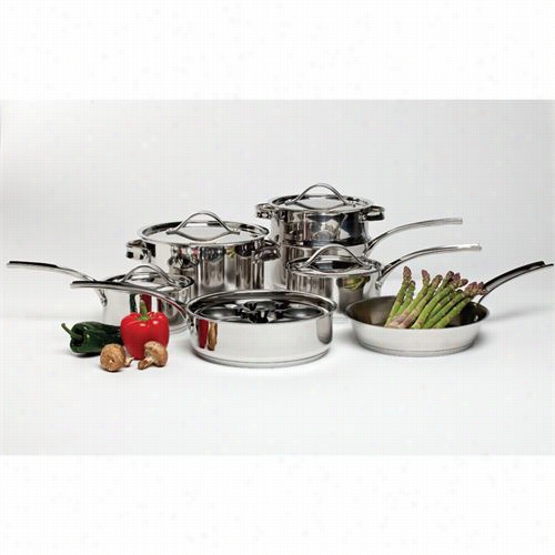 Gordon Ramsay By Royal Doulton Grsscw233786 Maze 1 Piece Ccookware Set With Bonus