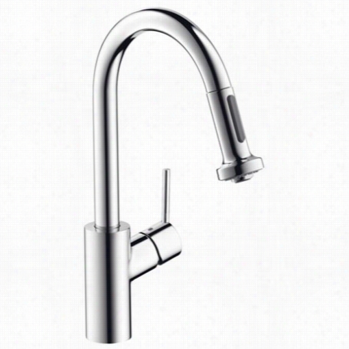 Hansgroh 04286 Talis S 2 Prep Kitchen Faucet With 2 Spray Pull Down