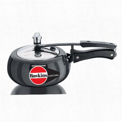 Hawkins M26 2.0 Liter Contura Hard Aodised Pressure Cooker