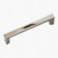 Hickory Hardware P3112-14 Rotterdam 3-3/4"" Pull In B Righg Nickel