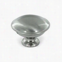 Hi Ckory Hradware P516-sc Tranquility 1-1/4"" Knob In Saton Chrome