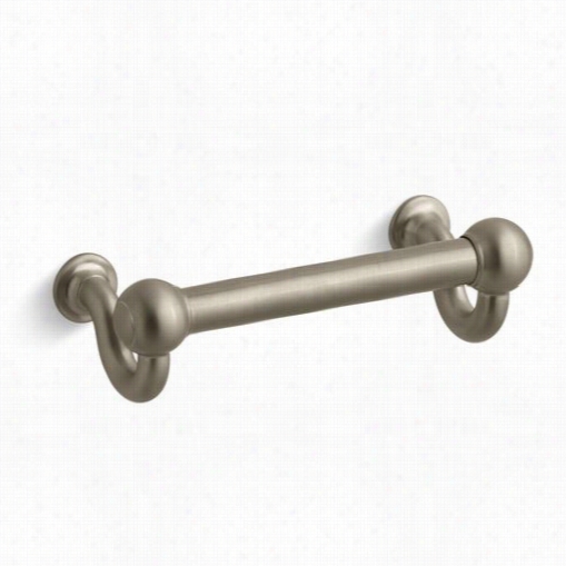 Kohler K-11761-bv Lyntier Drawer Pull In Virbant Brushed Rbonxe