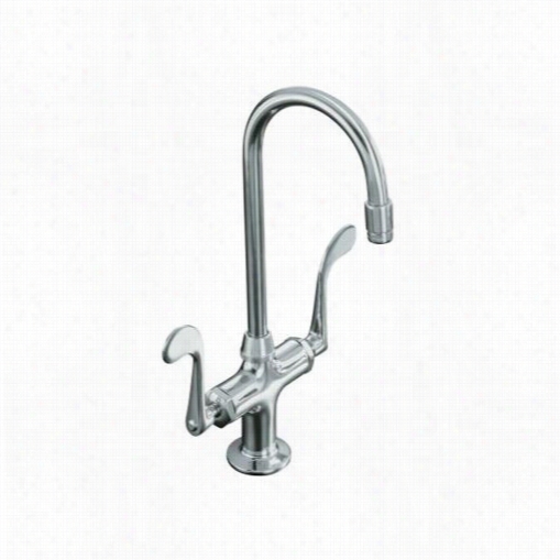 Kohler K-8761 Essex Entertainment Sink Faucet