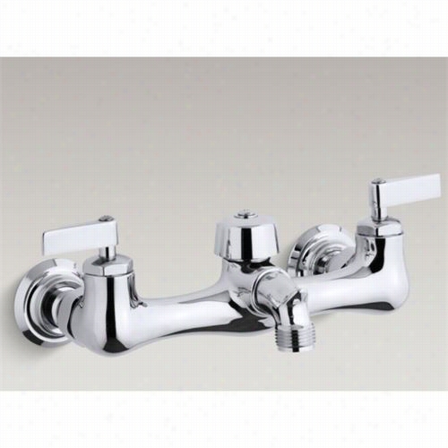 Kohler K-8905 Knoxford Service Sink Faucte With Lever Handles