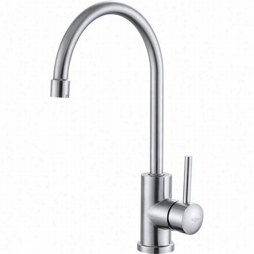 Kraus Kpf-2160 Single Lever Stainless Steel Kitchen Faucet