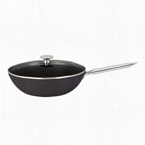 Mario Batali 827942 1 22"" Light Black Stir-fry