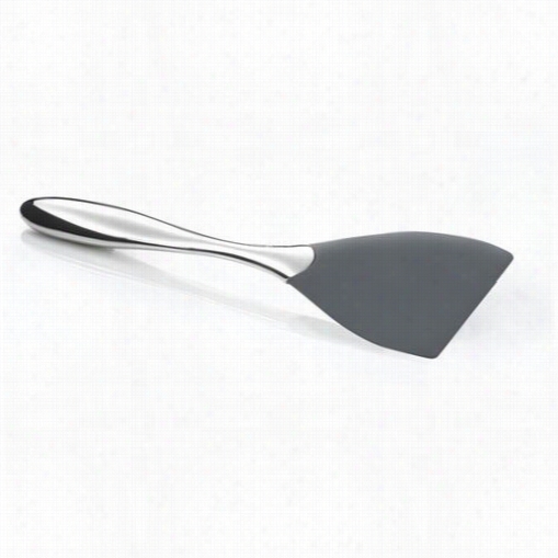 Nambe Mt07111 Gourmet 12"" Curvo Spatula Slanted