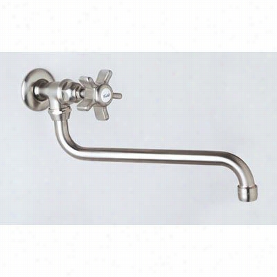 Rohl A1445xm-2 Pot Filler Single Tap With Cross Haft