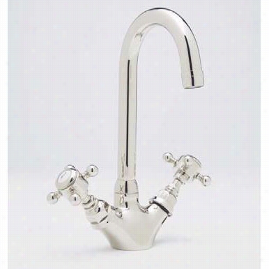 Rohl A1467x Ccountry Kitchen Choose Hole C Spout Bar Faucet