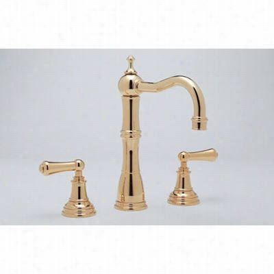 Rohl U.4769l-2 3 Hole Bar Faucet