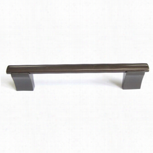 Topknobs M1107 We Llington Bar Pull  5-1/16"" Cc In Oil Rubbed Brozne