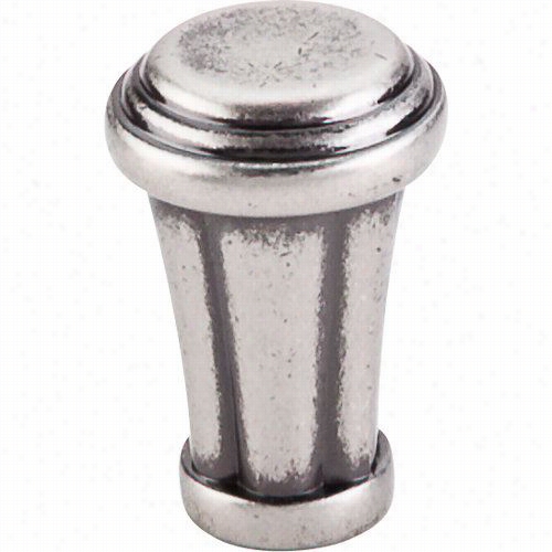 Top Knobs Tk195pta Luxor Small Knob In Pewter Antique