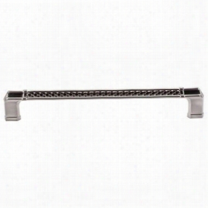 Top Knobbs Tk209bsn Tower B Ridge 18"" Cc Appliance Pull I N Brushed Satin Nickel