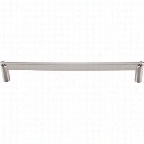 Top Knobs Tk2 44bsn Meadows E Dge 12&qu Ot;&quto; Cc Circle Appliance Pull In Brushed Satin Nickel