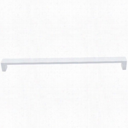 Top Knobs Tk253wht Modern Metro 12"" Cc Pull In White