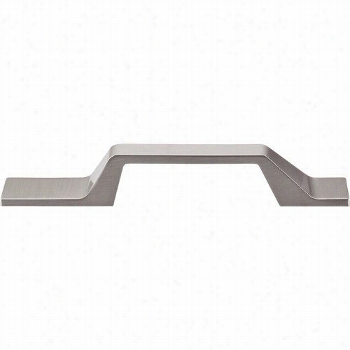 Top Knobs Tk270bsn Recent Merto 3-1/2"" Cc Asymmetricall Pull In Brushed Satin Nickel