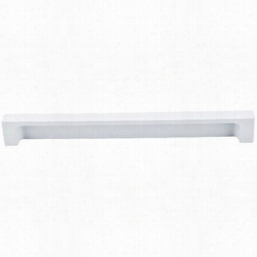 Top Knobs Tk277wht Modern Metro 8"" Cc Tab Pull In White